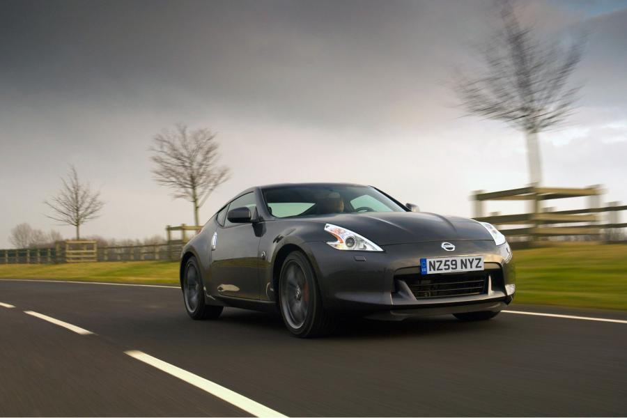Nissan 370Z Black Edition (UK) '2010
